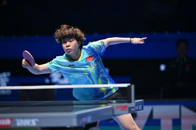元游棋牌官方入口-王艺迪锁定伦敦世乒赛席位，中国女乒五人阵容出炉