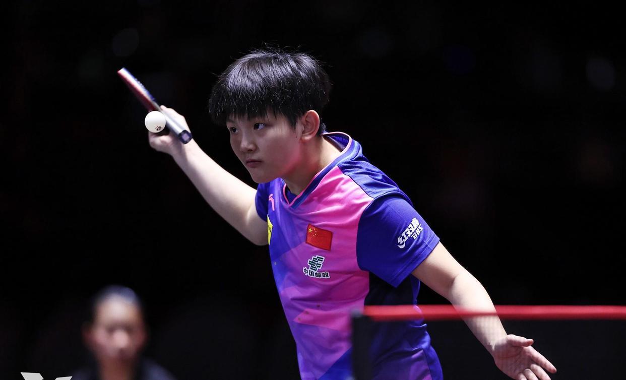 元游棋牌app下载-3-0夺冠！中国女乒14岁新版孙颖莎崛起：U15世界第2又萌又能打